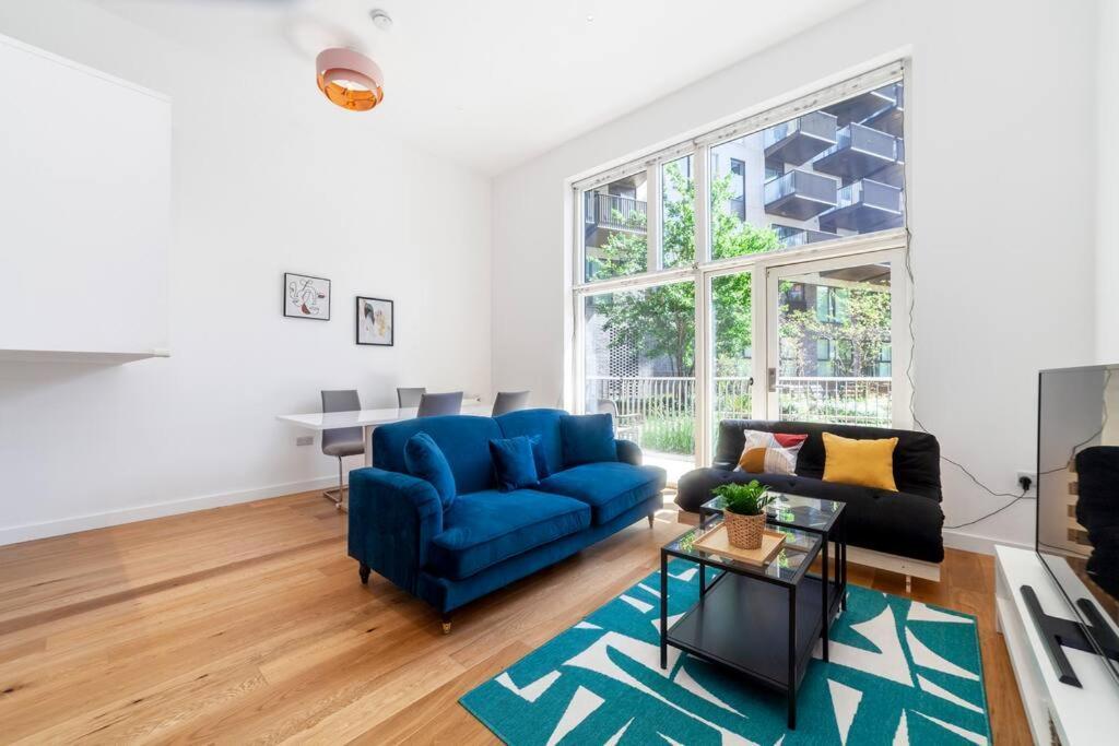 Stunning New 3 Bdr Duplex Wbalcony, East London Lejlighed Eksteriør billede